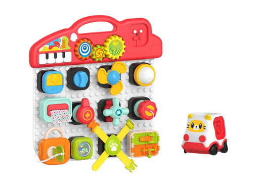 Sensory Board for Children, Educational Panel, Interactive Piano