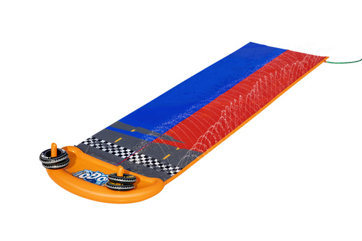 Double Water Slide 4.88 m Bestway 52391