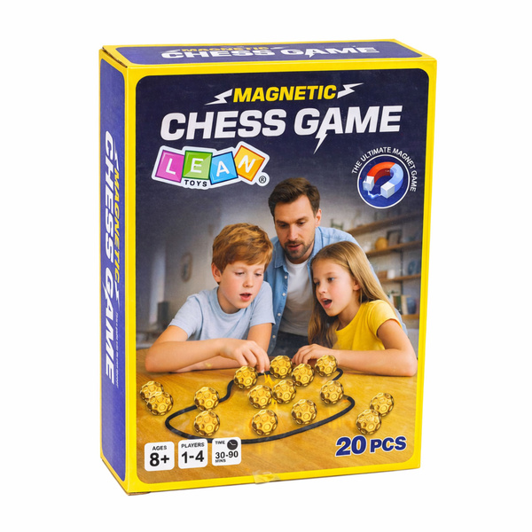 Magnetisches Logikspiel für die Familie – 20 Magnetteile