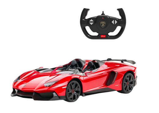 Car RC Rastar 1:12 Lamborghini Aventador Red Cabrio