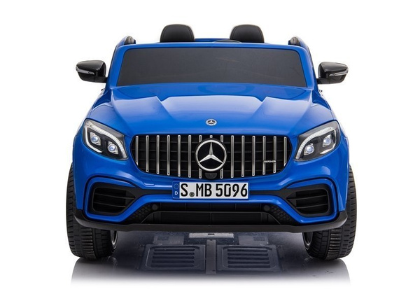Kinderfahrzeug Mercedes GLC 63S Blau lackiert MP4