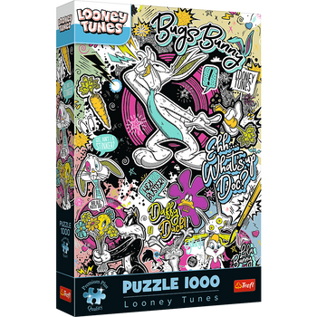 Puzzle - 1000 Premium Plus - Looney TunesFSC Mix 70% 12066