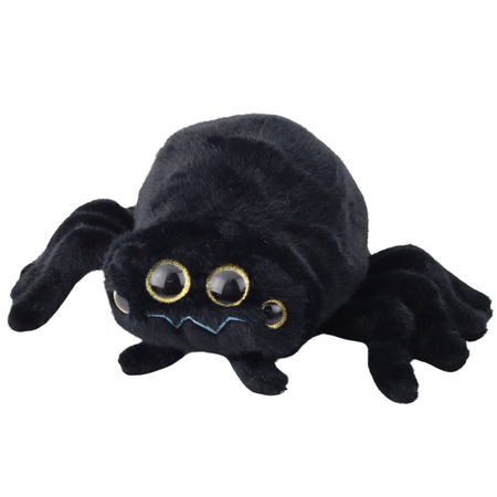 Plush Mascot Cuddly Toy Insect Spider Black 30cm