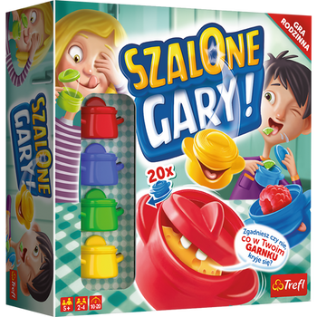 Family game Crazy Gary Trefl 01767