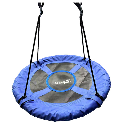 Garden Swing Stork's Nest For Children Blue 80cm