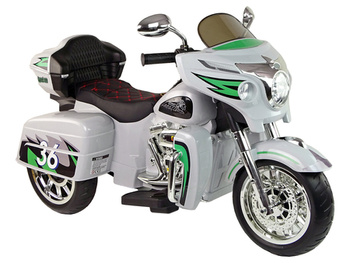 Goldwing NEL-R1800GS Three-Wheeled Battery Motorcycle grey
