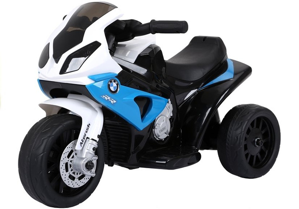 Motorrad BMW S1000RR Blau Elektromotorrad Kinderfahrzeug Fahrzeug