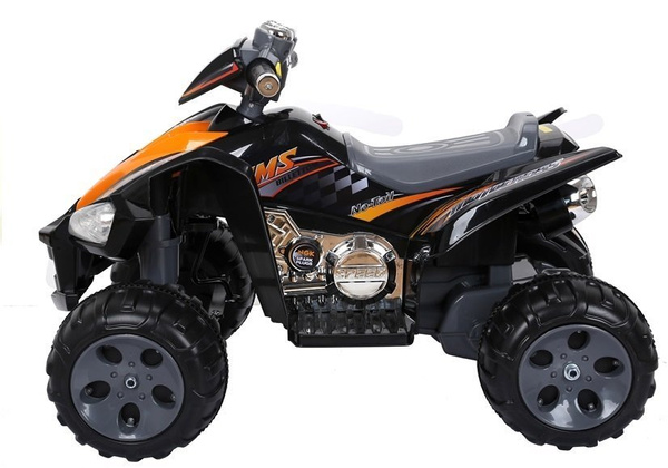 Medium Quad Black - Electric Ride On Vehicle