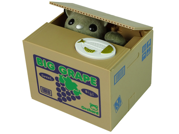 Mischief Saving Box Cute Kitty Money Box Piggybank