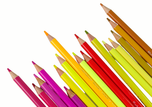 Kleines Künstlerset 300-tlg. Buntstifte im Organizer