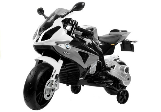 BMW S1000RR Silver - Electric Ride On Motorcycle