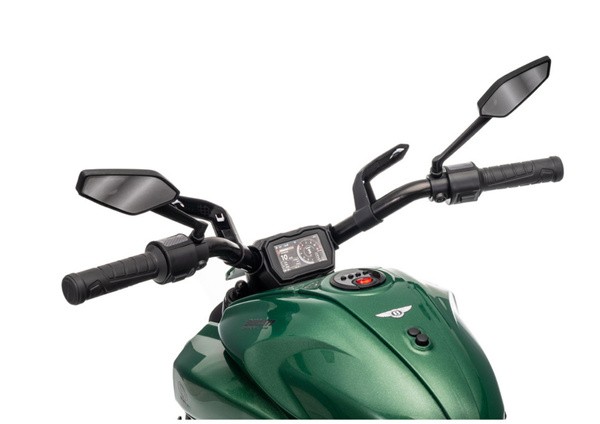 Battery Operated Motorbike XMX656 Green