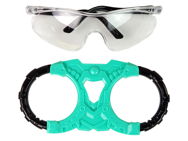 Space Toys Lichtschwert Schutzbrille Sound