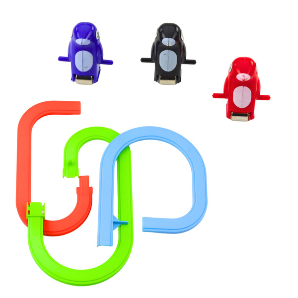 Interactive Penguins on Escalators Set for Kids