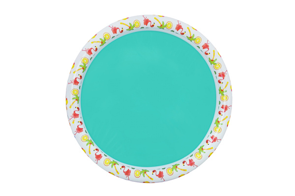 Set: Aufblasbarer Pool 3in1 Ball, Kreis 122 x 20 cm Bestway 51124