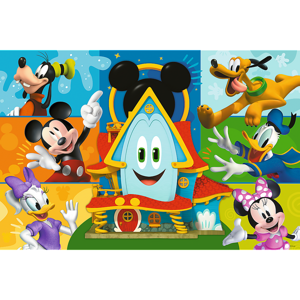 Puzzle - 24 Maxi - Myszka Miki i przyjaciele - Trefl 14351