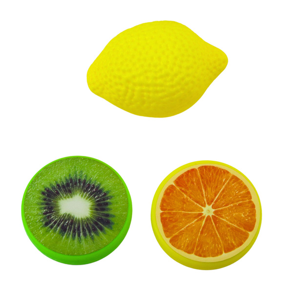 Interaktiver Küchenmixer für Kinder, Lichter, Geräusche, Früchte