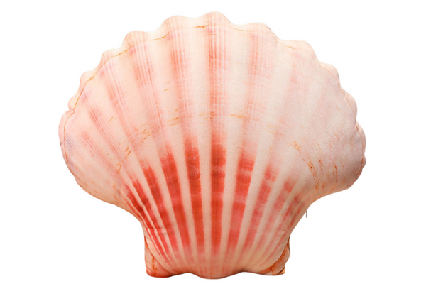 Maskottchen-Plüschschalenkissen 50 x 40 cm