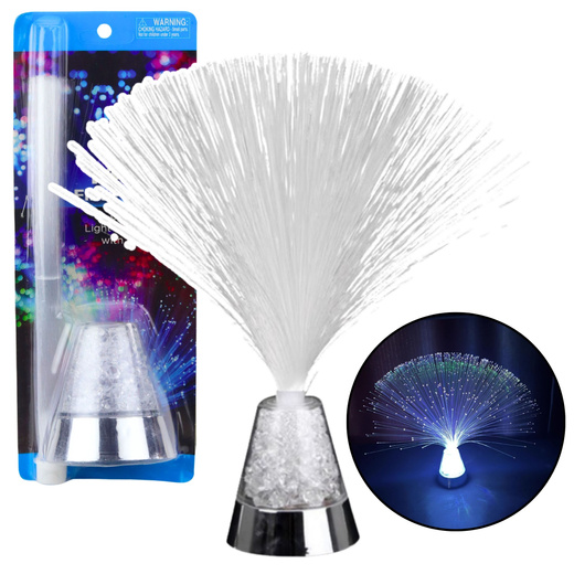 Decorative Color Changing LED Fiber Optic Lamp
