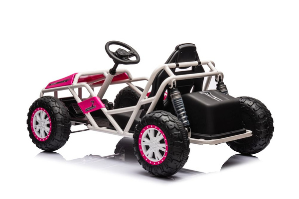 Battery Car Buggy A8812 Pink 24V