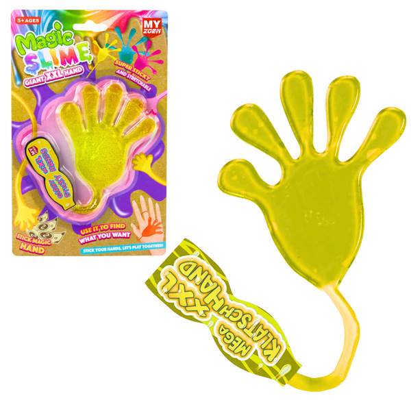 Slime Mix Sticky Rubber Paw Flexible Handle