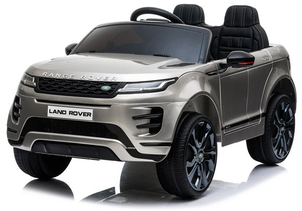 Elektroauto für Kinder Range Rover Evoque Silber lackiert