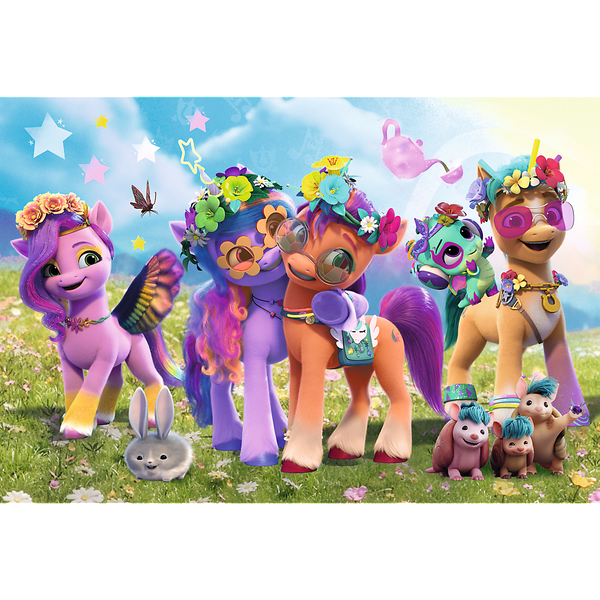 Puzzle - 100 - Zabawne Kucyki - My Little Pony - Trefl 16463