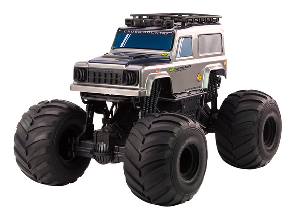 Großer ferngesteuerter Offroad-SUV 2.4G RC 1:6 Grau