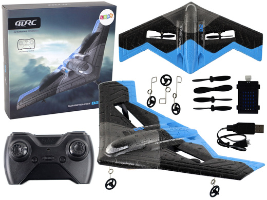 R/C 4D-G4 Flugzeuglichter Blau Schwarz