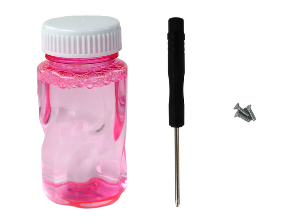 Flugzeug-Seifenblasen-Werferpistole blau