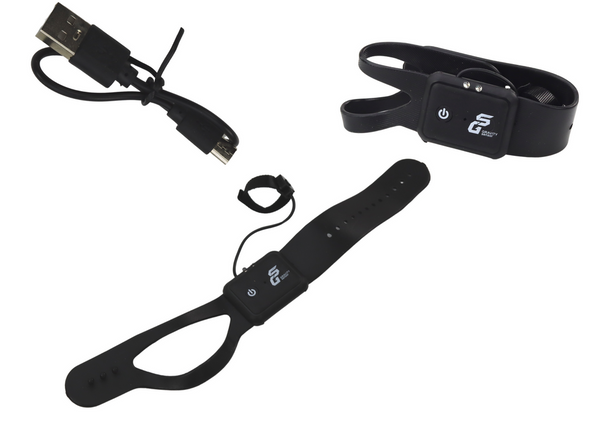 Palm Controlled Helicopter Band Black and Green