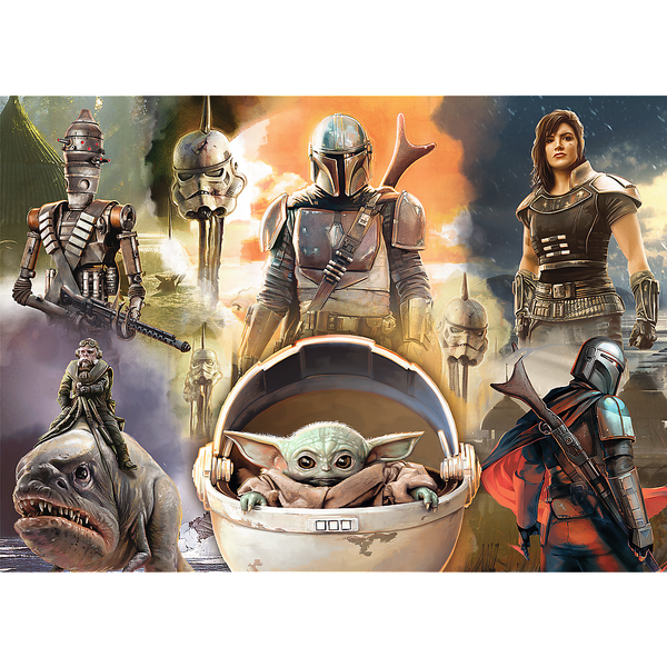 Puzzle - "200" - Ready to fight Star Wars Trefl 13276