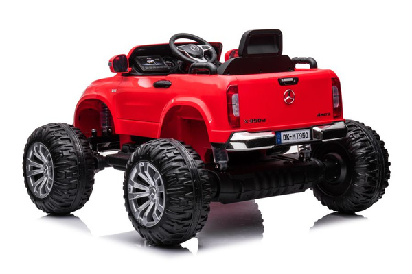 Batteriebetriebenes Auto Mercedes DK-MT950 4x4 Rot