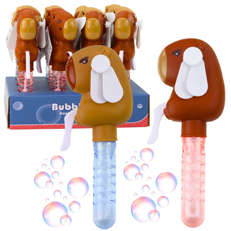 Capybara Seifenblasen-Windrad, 2-in-1-Zauberstab, 3 Augen für Seifenblasen-Mix 19cm