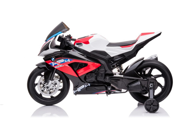 Batteriebetriebenes Motorrad BMW HP4 Race JT5001 Rot