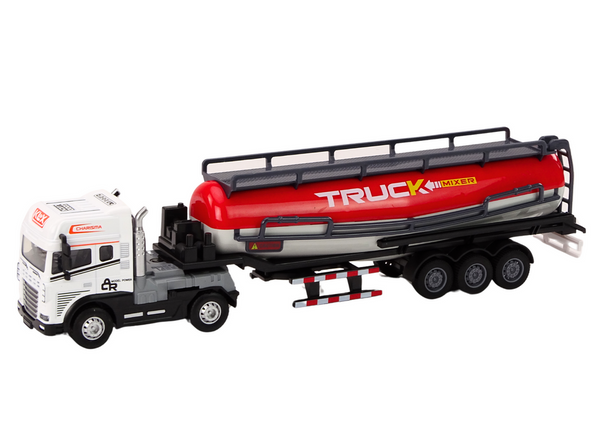 LKW mit Anhänger TIR 1:24 Auto LKW Zubehör Sounds Tanker