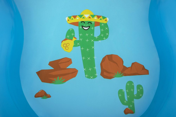 Aufblasbarer Spielplatz 264 x 188 cm x 140 cm Bestway 53118