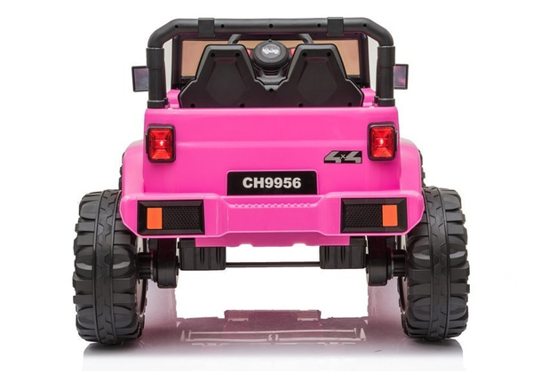 Electric Ride On Car CH9956 Pink