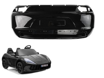 Rear Bumper for YSA021 Black Painted