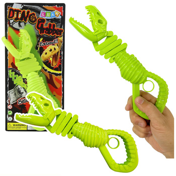 Gnawing Dinosaur Skeleton Green Grabber