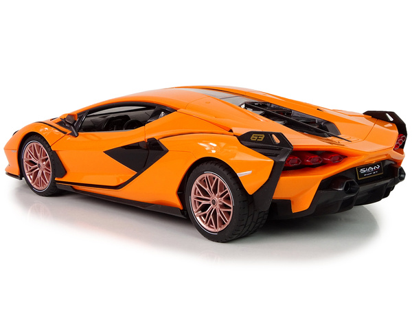 Car R/C Lamborghini Sian FKP 37 Rastar 1:14 Pilot Orange