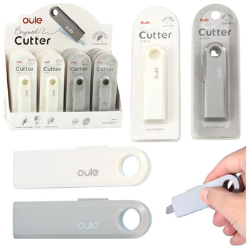 Mini Compact Retractable Cutter for Paper and Foil Mix
