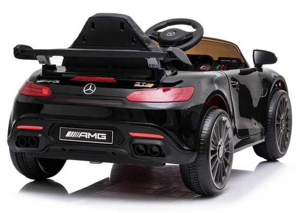 Kinderfahrzeug Mercedes AMG GT R Schwarz