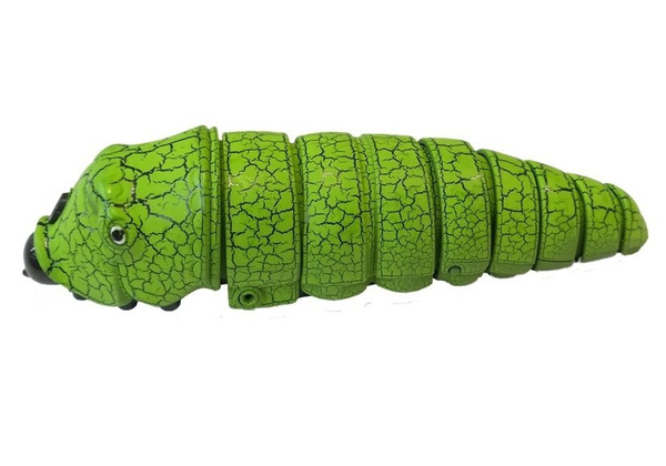 Infrared Caterpillar Avoids Obstacles Lime