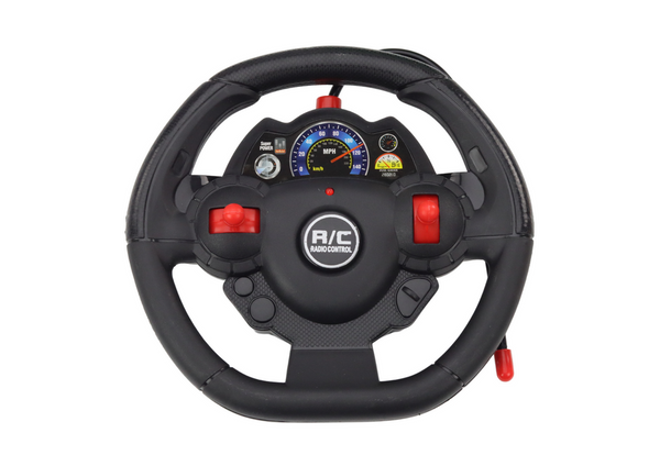 Remote Controlled RC Garbage Truck Green Lights Sounds