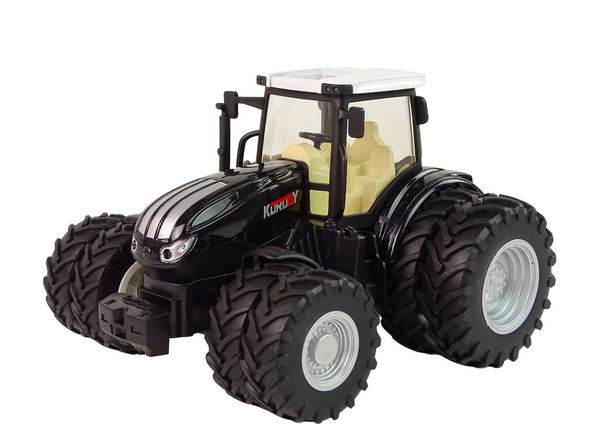 Ferngesteuerter Traktor R/C Schwarz 2.4G Metall
