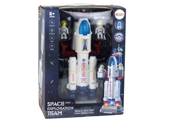 Space Mission Rocket Zero Space Rocket Astronauts