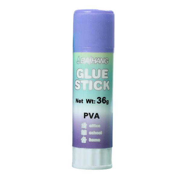 Glue Stick School Office Pastel 36g