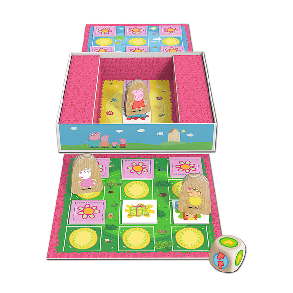 Großes Rennspiel Peppa Pig Trefl 02262