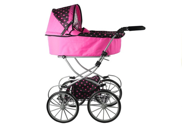 Puppenwagen Alice Retro Kinderwagen Puppe Puppenkarre